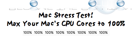 Cpu Stress Test Software Mac