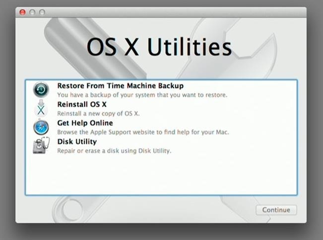 Recovery mode software for mac osx 10.7 exit 6