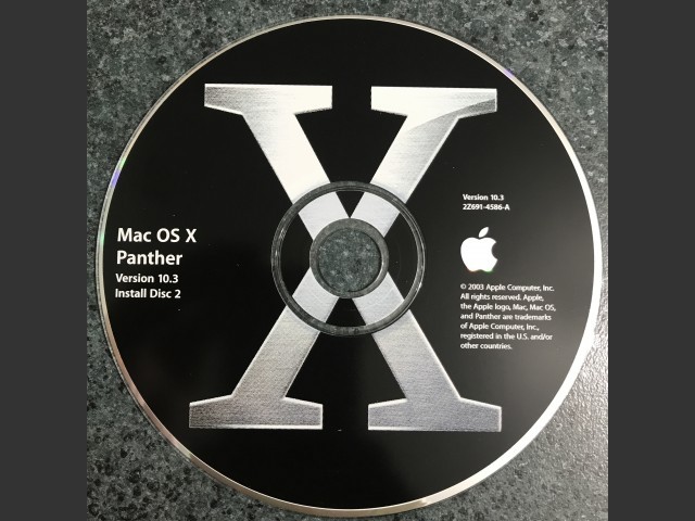Mac Os X Panther Software Download